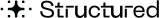 Structured logo